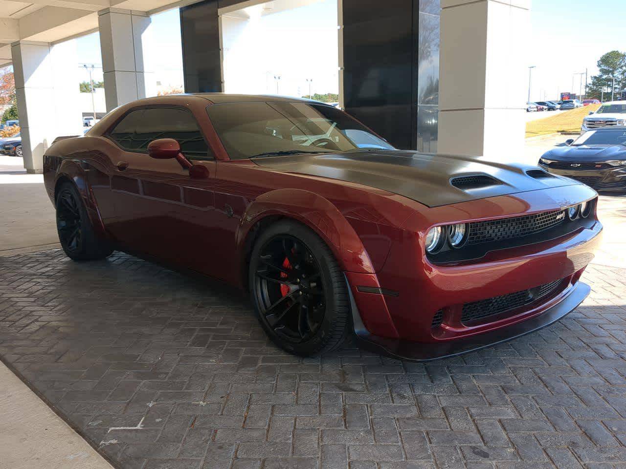 2021 Dodge Challenger SRT Hellcat Widebody — Coupe — 11,476 mi — McDonough, GA