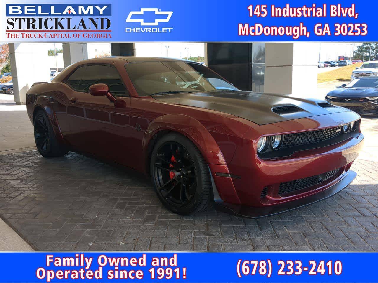 2021 Dodge Challenger SRT Hellcat