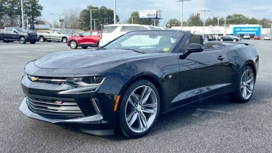 2017 Chevrolet Camaro 1LT — Convertible — 62,121 mi — McDonough, GA
