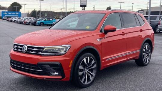 2019 Volkswagen Tiguan SEL Premium R-Line — SUV — 59,285 mi — McDonough, GA