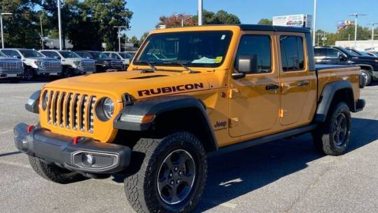 2021 Jeep Gladiator Rubicon — Pickup Truck — 37,801 mi — McDonough, GA