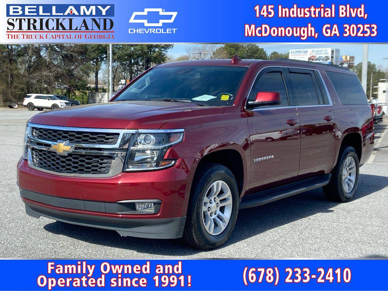 2020 Chevrolet Suburban LT — SUV — 65,791 mi — McDonough, GA