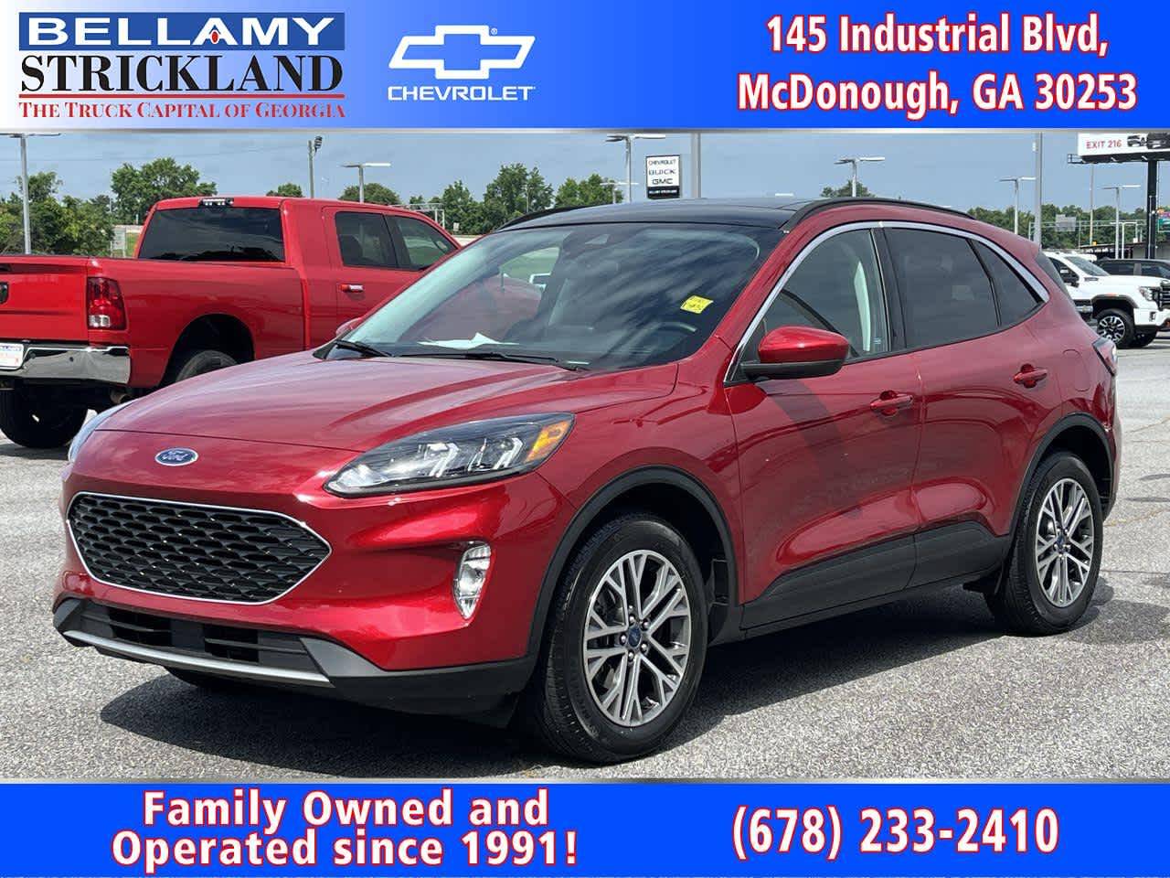 2022 Ford Escape SEL — SUV — 13,729 mi — McDonough, GA