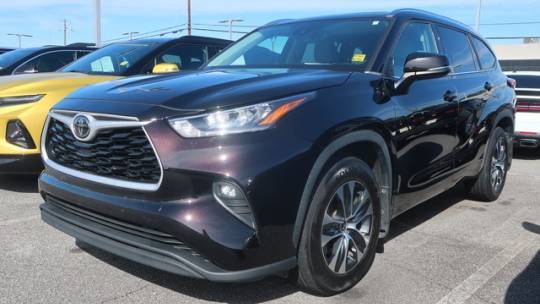 2020 Toyota Highlander XLE — SUV — 100,074 mi — McDonough, GA