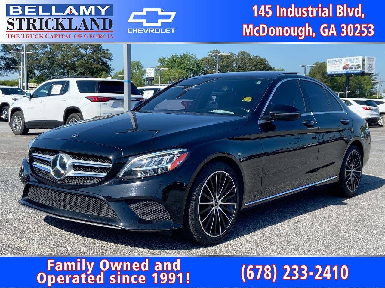 2021 Mercedes-Benz C-Class C 300 — Sedan — 51,333 mi — McDonough, GA