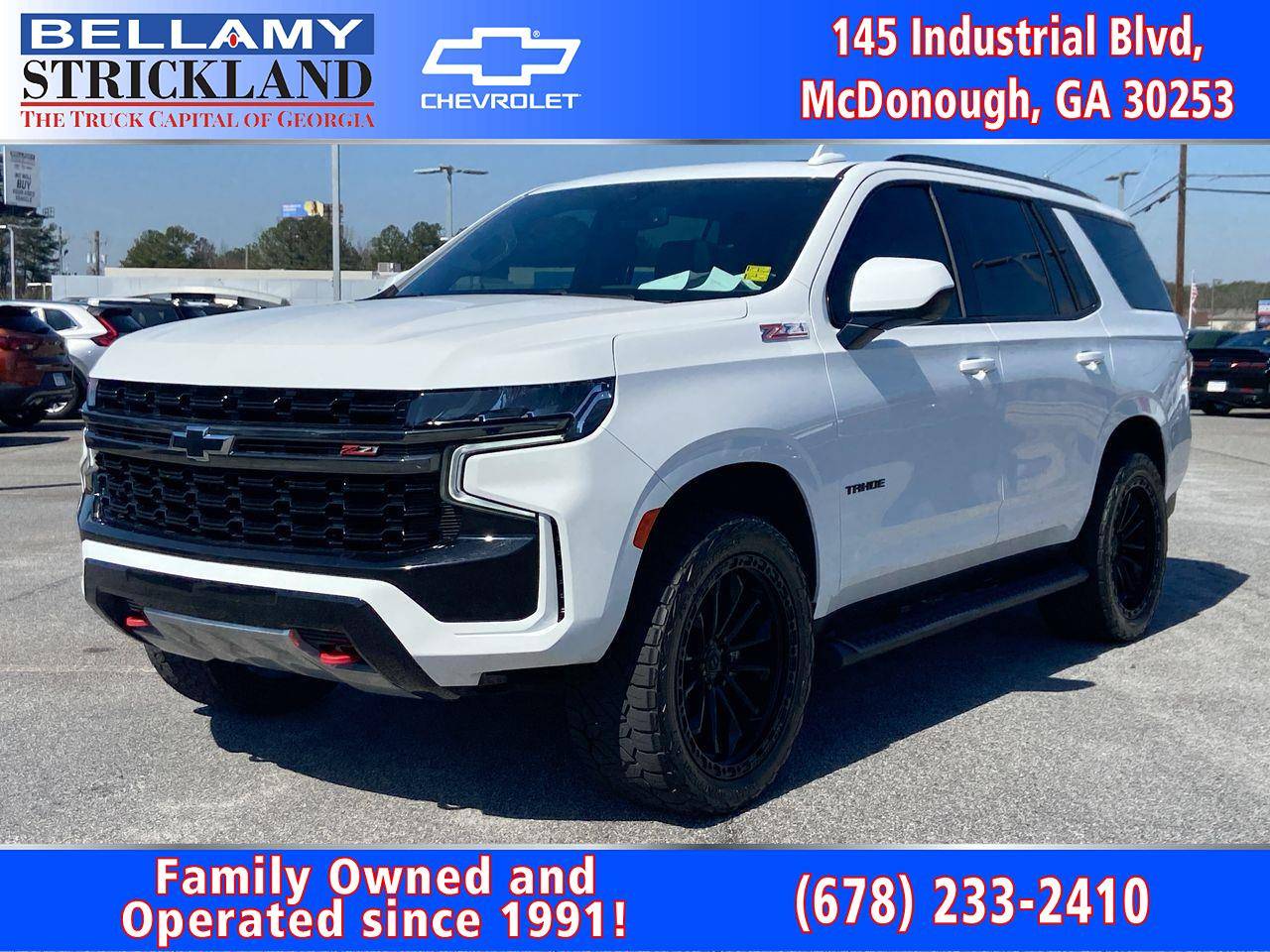 2021 Chevrolet Tahoe Z71 — SUV — 83,037 mi — McDonough, GA