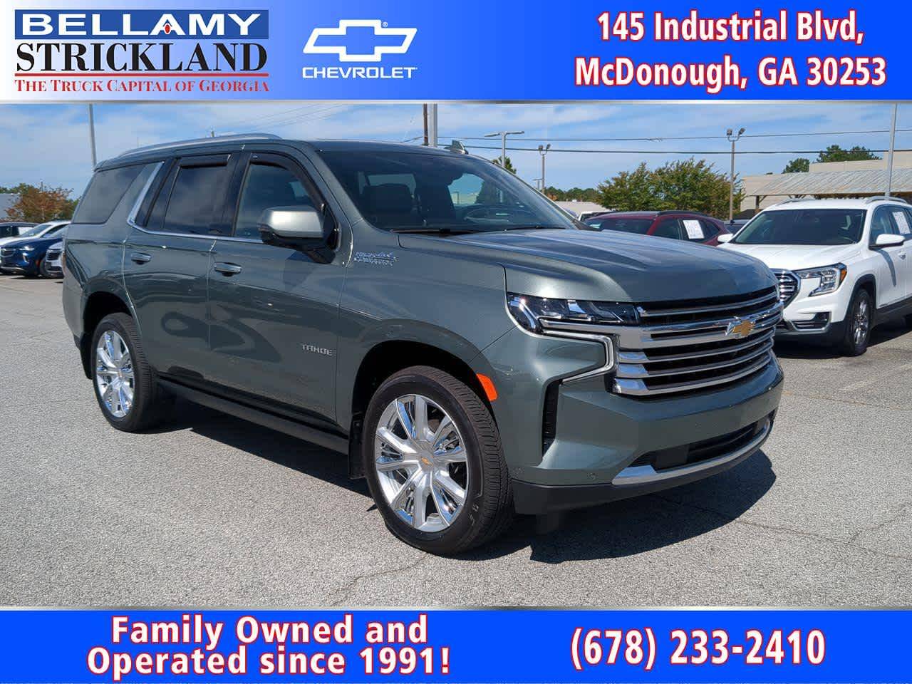 2024 Chevrolet Tahoe High Country — SUV — 5,640 mi — McDonough, GA