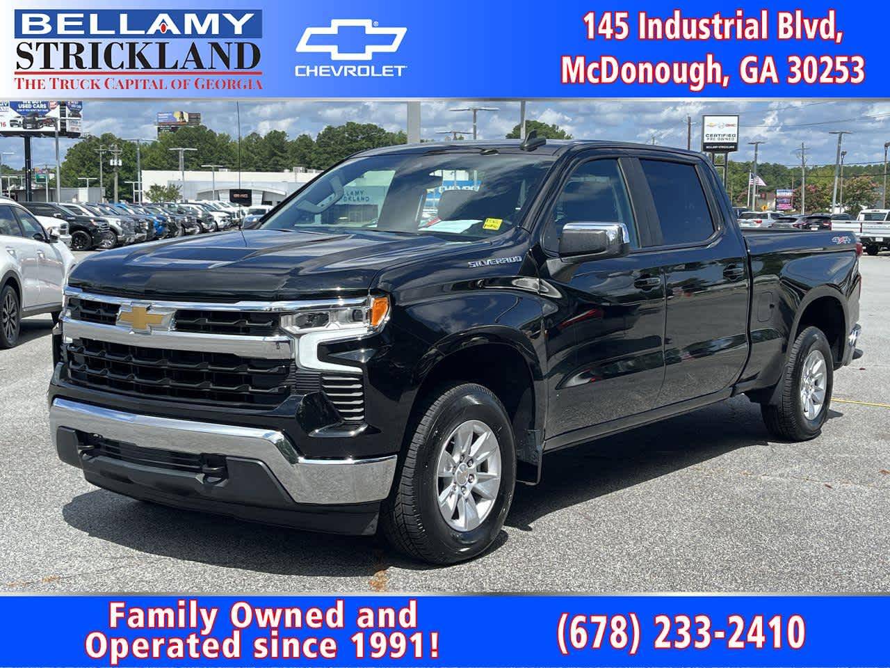 2023 Chevrolet Silverado 1500 LT — Pickup Truck — 48,582 mi — McDonough, GA