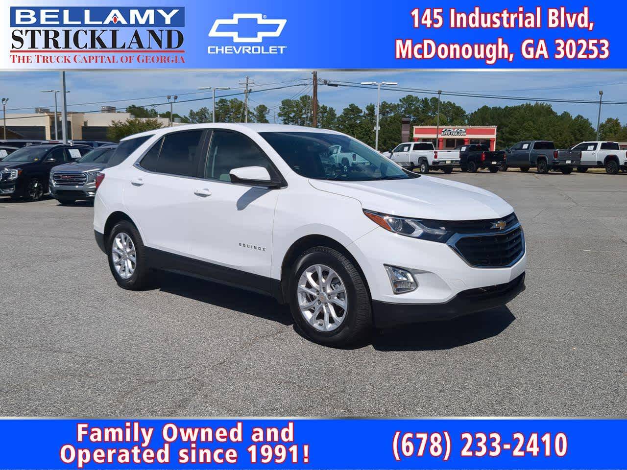 2021 Chevrolet Equinox LT — SUV — 93,067 mi — McDonough, GA