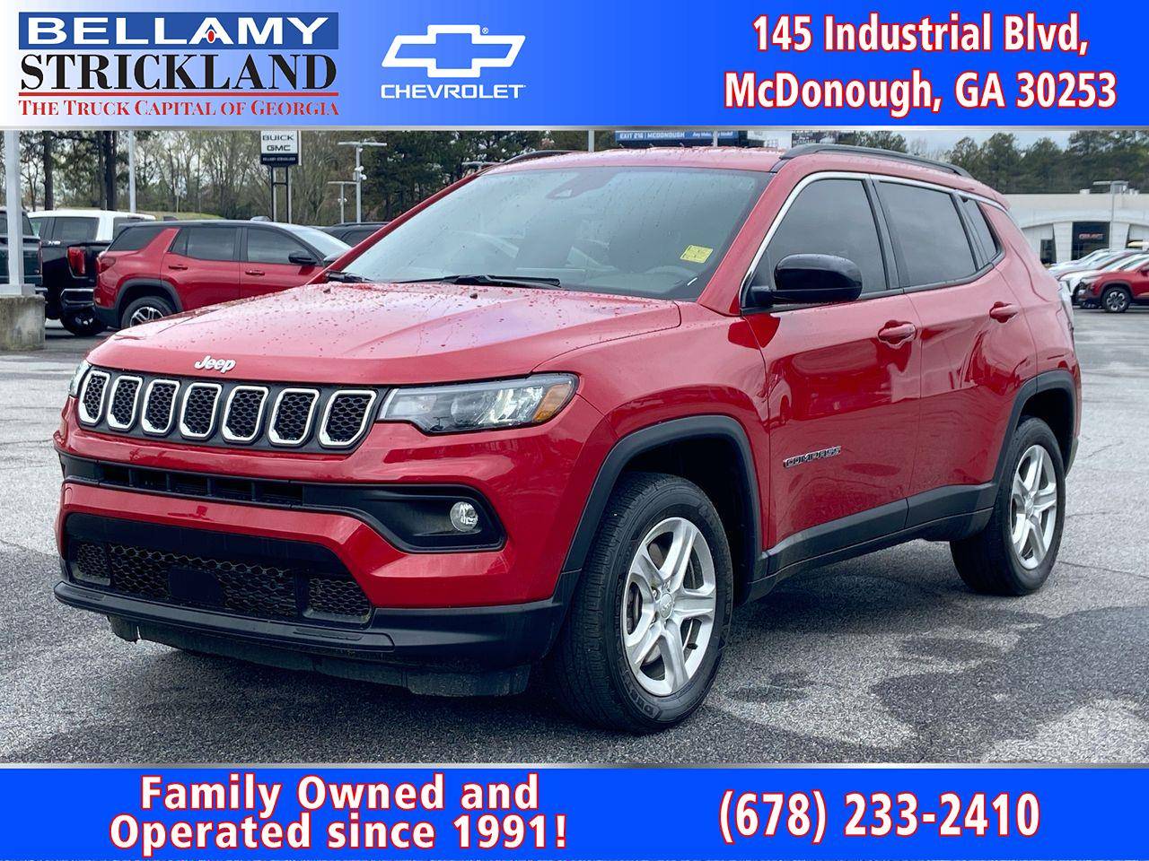 2023 Jeep Compass Latitude — SUV — 26,574 mi — McDonough, GA