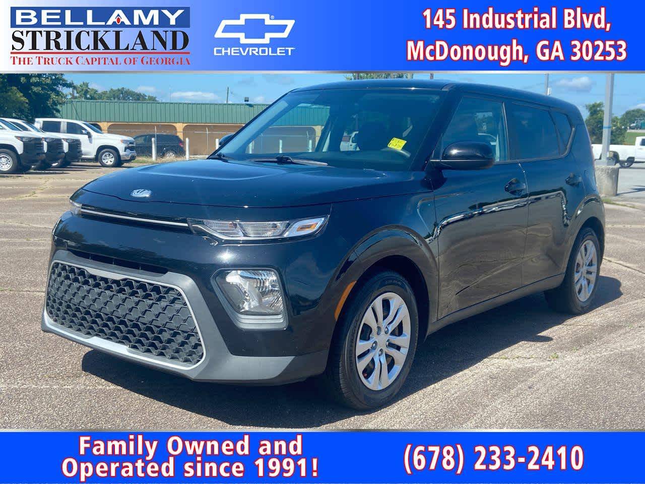 2021 Kia Soul LX — Hatchback — 86,970 mi — McDonough, GA