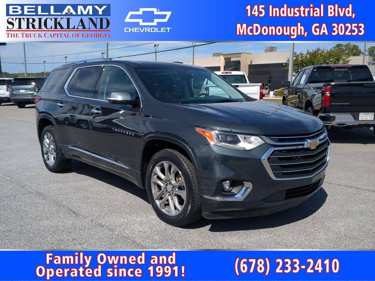 2019 Chevrolet Traverse Premier — SUV — 91,424 mi — McDonough, GA