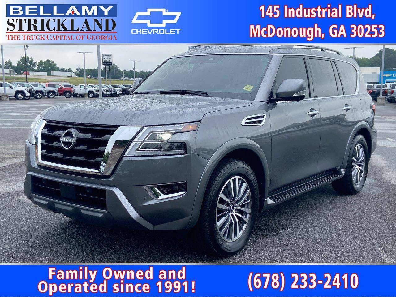 2023 Nissan Armada SL — SUV — 11,559 mi — McDonough, GA