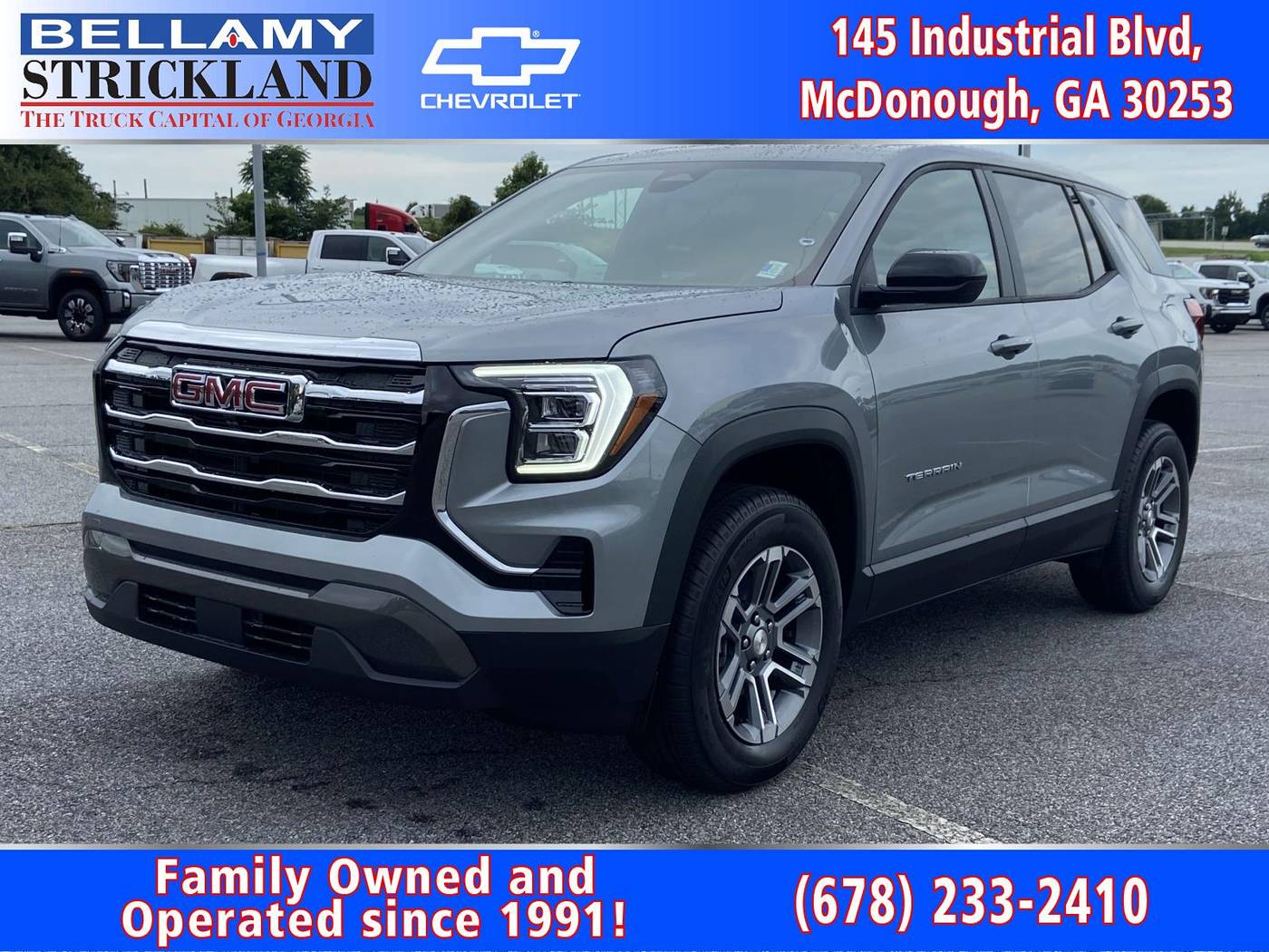 2026 GMC Terrain Elevation