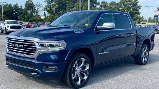 2021 Ram 1500 Longhorn — Pickup Truck — 75,728 mi — McDonough, GA
