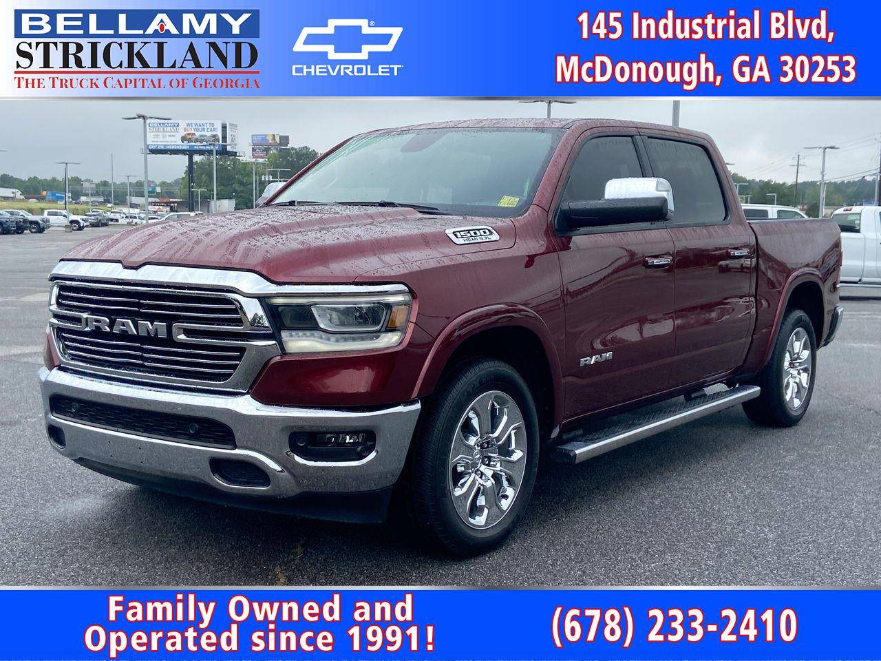 2019 Ram 1500 Laramie — Pickup Truck — 97,151 mi — McDonough, GA