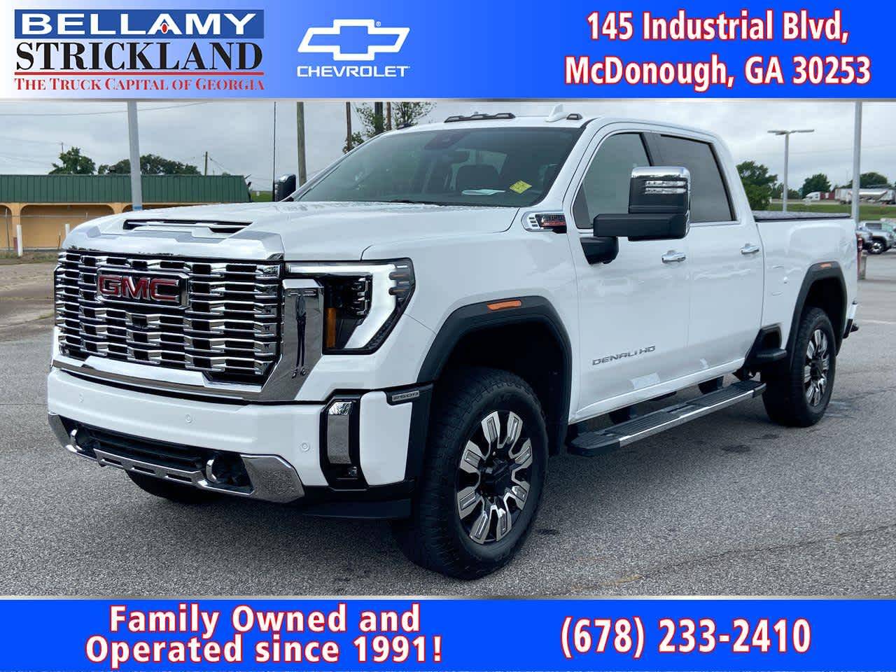 2024 GMC Sierra 2500HD Denali — Pickup Truck — 1,669 mi — McDonough, GA