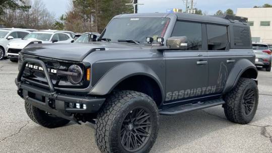 2023 Ford Bronco Outer Banks — SUV — 15,439 mi — McDonough, GA