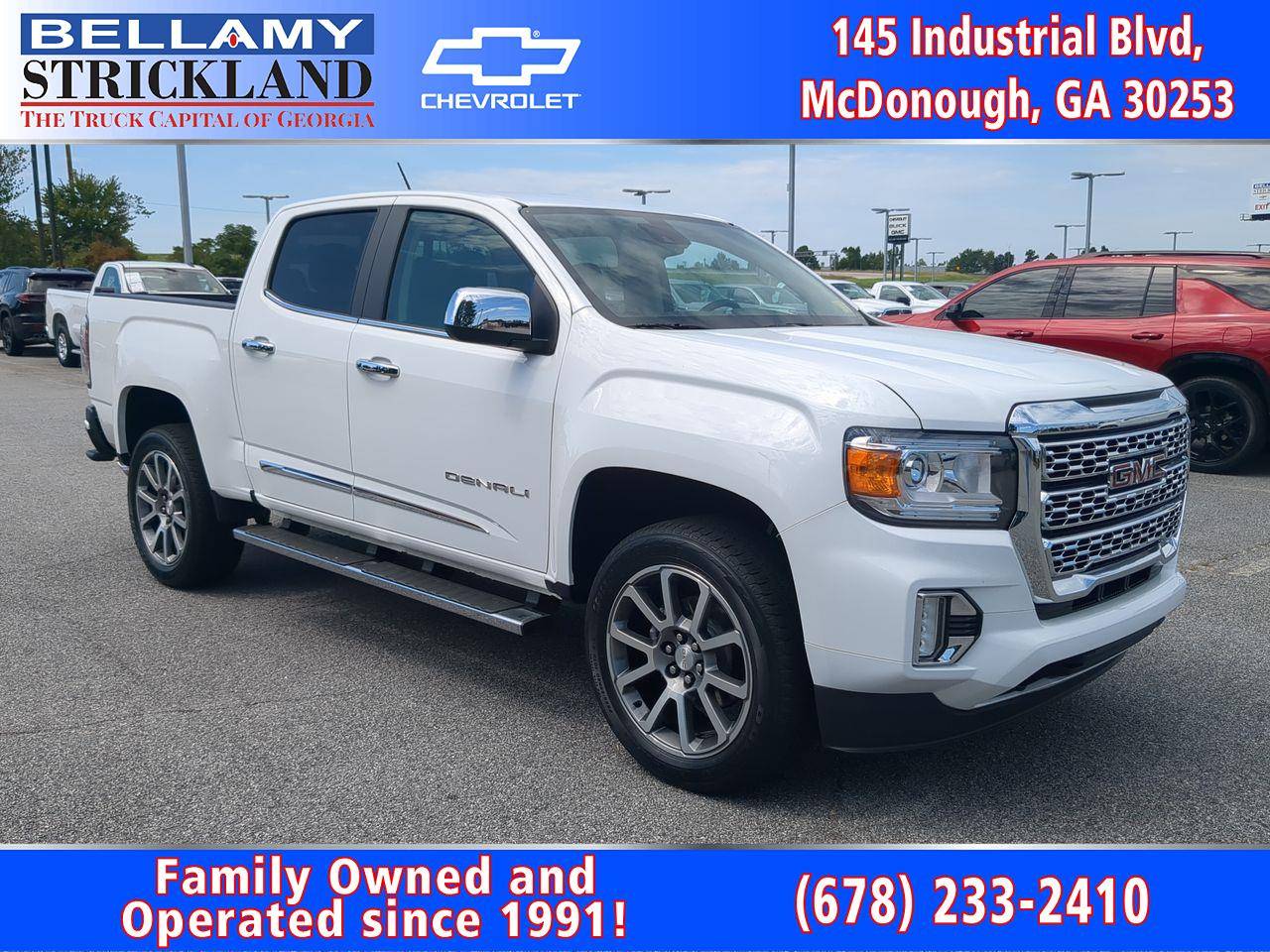 2021 GMC Canyon Denali — Pickup Truck — 31,305 mi — McDonough, GA