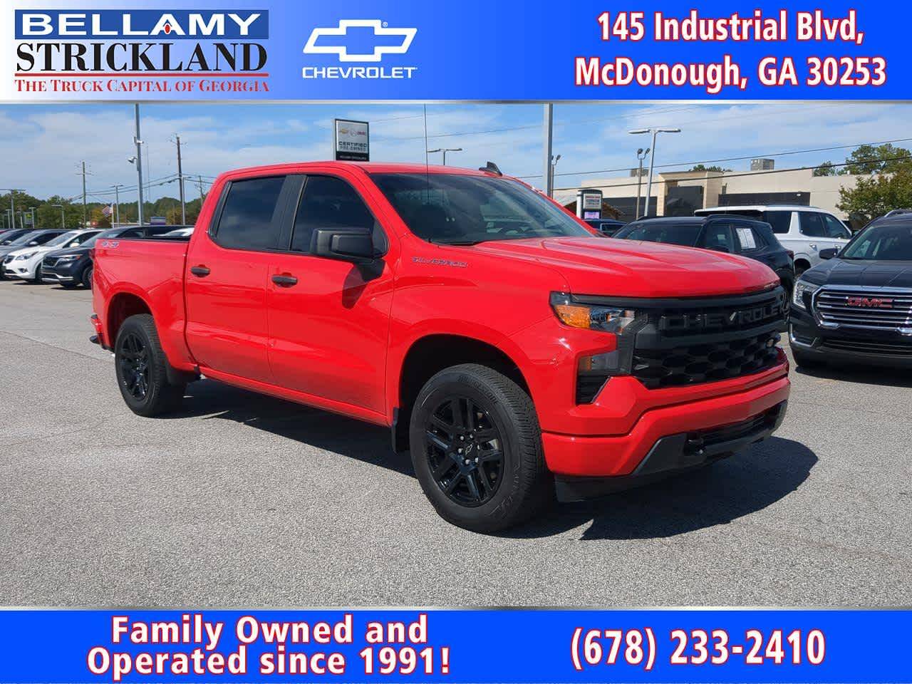 2024 Chevrolet Silverado 1500 Custom — Pickup Truck — 29,198 mi — McDonough, GA