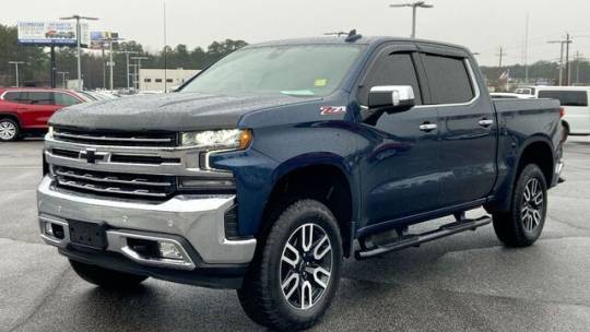 2021 Chevrolet Silverado 1500 LTZ — Pickup Truck — 22,267 mi — McDonough, GA
