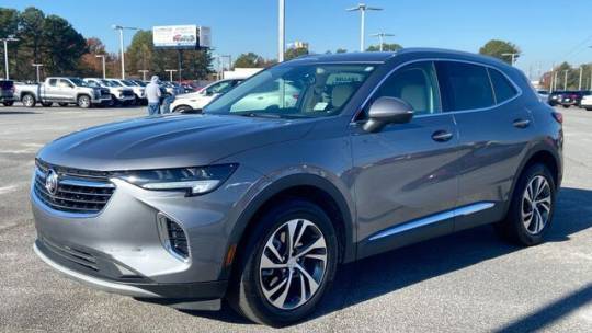 2021 Buick Envision Essence — SUV — 33,540 mi — McDonough, GA