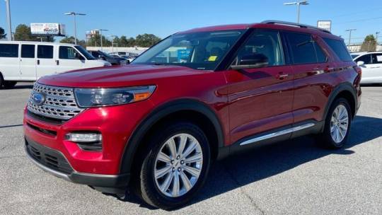 2020 Ford Explorer Limited — SUV — 79,674 mi — McDonough, GA