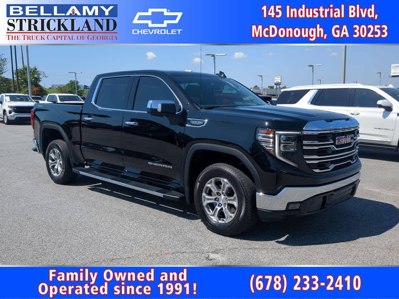 2022 GMC Sierra 1500 SLT — Pickup Truck — 8,143 mi — McDonough, GA