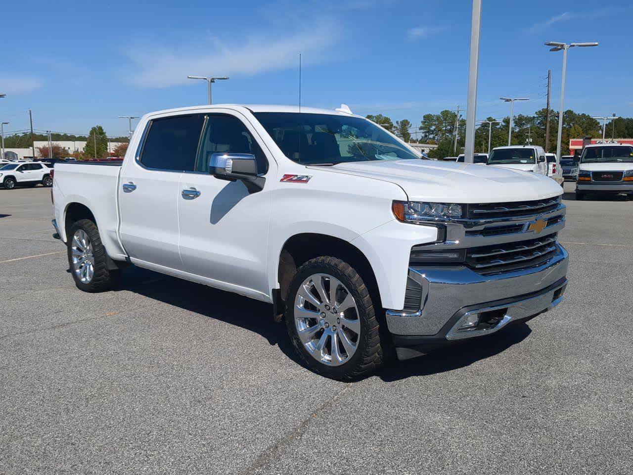 2020 Chevrolet Silverado 1500 LTZ — Pickup Truck — 124,768 mi — McDonough, GA
