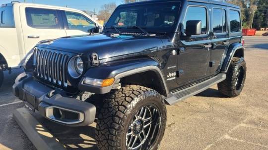 2019 Jeep Wrangler Sahara — SUV — 97,669 mi — Brewton, AL