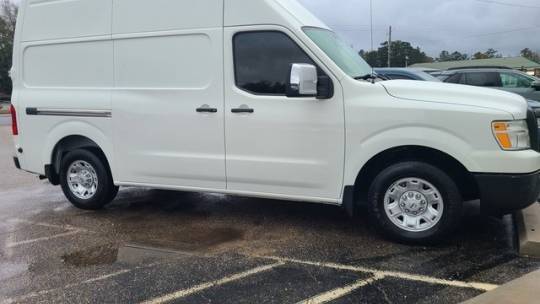2021 Nissan NV Cargo NV2500 HD SV — Cargo Van — 54,280 mi — Brewton, AL