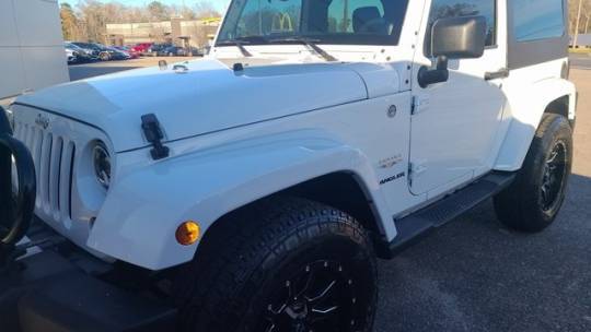 2014 Jeep Wrangler Sahara — SUV — 82,979 mi — Brewton, AL
