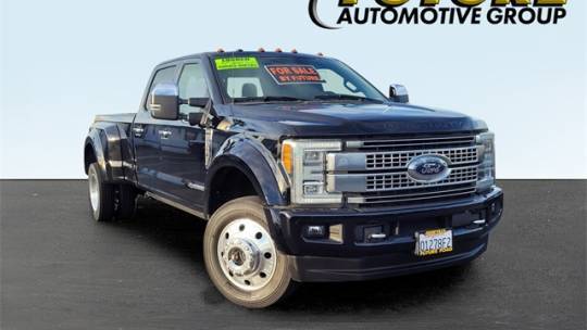 2017 Ford Super Duty F-450 Platinum — Pickup Truck — 39,419 mi — Roseville, CA