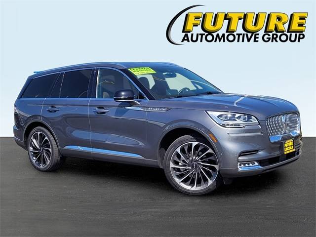 2023 Lincoln Aviator Reserve — SUV — 12,864 mi — Roseville, CA