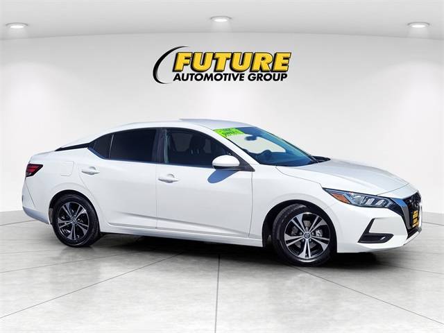 2021 Nissan Sentra SV — Sedan — 97,026 mi — Roseville, CA