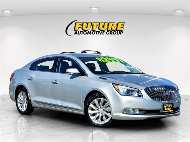 2015 Buick LaCrosse Leather — Sedan — 87,605 mi — Roseville, CA