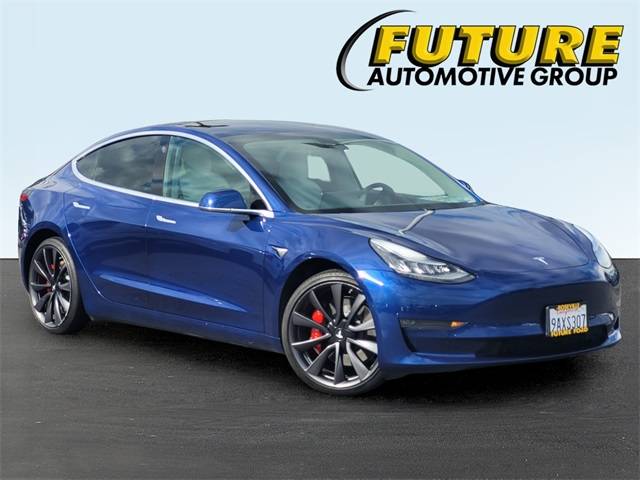 2020 Tesla Model 3 Performance — Sedan — 41,457 mi — Roseville, CA