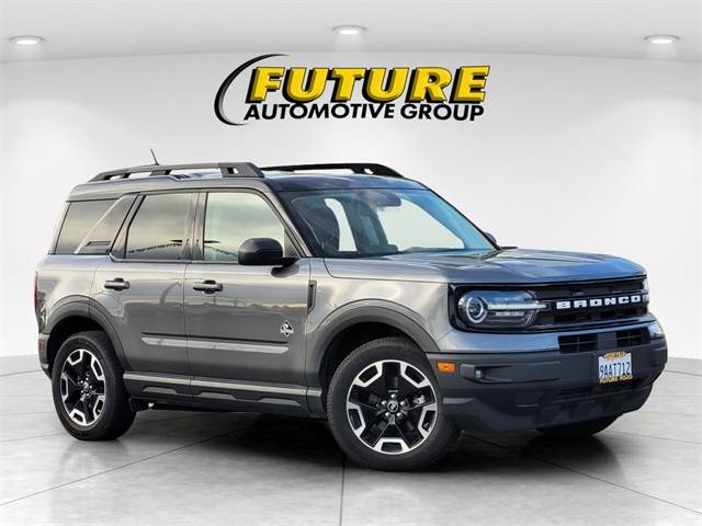 2022 Ford Bronco Sport Outer Banks — SUV — 91,751 mi — Roseville, CA