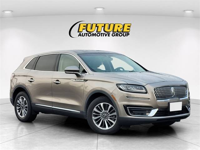 2020 Lincoln Nautilus Reserve — SUV — 40,215 mi — Roseville, CA