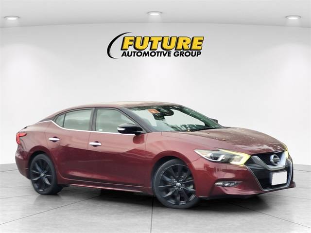 2016 Nissan Maxima SR — Sedan — 98,105 mi — Roseville, CA