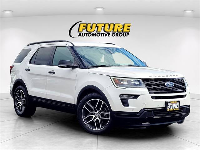 2019 Ford Explorer Sport — SUV — 96,141 mi — Roseville, CA
