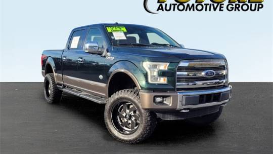 2016 Ford F-150 King Ranch — Pickup Truck — 82,684 mi — Roseville, CA