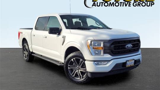 2021 Ford F-150 XLT — Pickup Truck — 99,821 mi — Roseville, CA