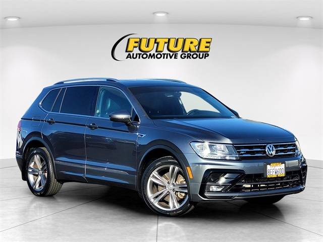 2018 Volkswagen Tiguan SEL — SUV — 53,085 mi — Roseville, CA