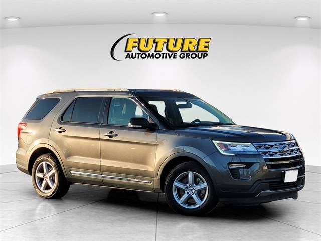 2018 Ford Explorer XLT — SUV — 78,561 mi — Roseville, CA