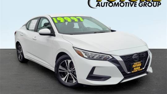 2021 Nissan Sentra SV — Sedan — 61,275 mi — Roseville, CA