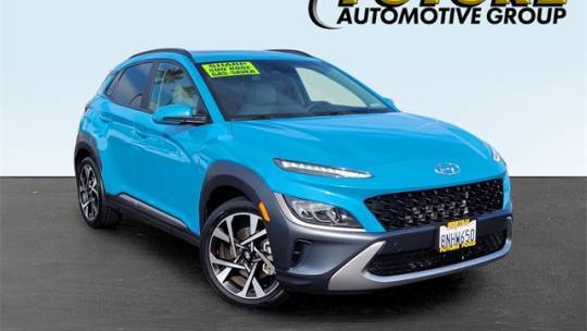 2022 Hyundai Kona Limited — SUV — 34,112 mi — Roseville, CA