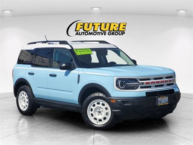 2024 Ford Bronco Sport Heritage — SUV — 14,893 mi — Roseville, CA