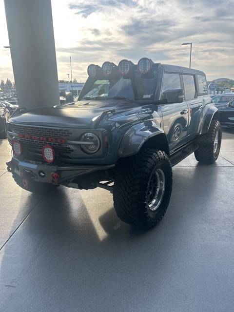 2023 Ford Bronco Raptor — SUV — 16,832 mi — Roseville, CA