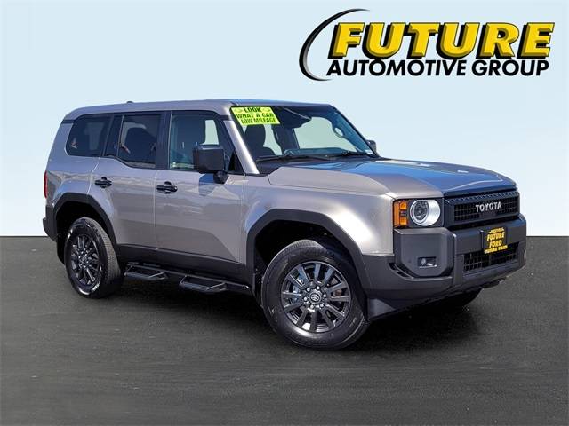 2025 Toyota Land Cruiser Base — SUV — 174 mi — Roseville, CA